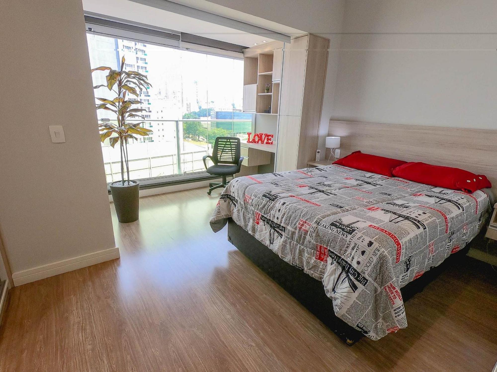Charmos Proximo Allianz Com Garagem Apartamento *